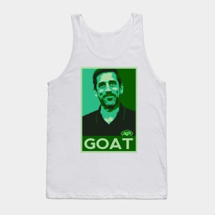 Aaron Rodgers GOAT Tank Top